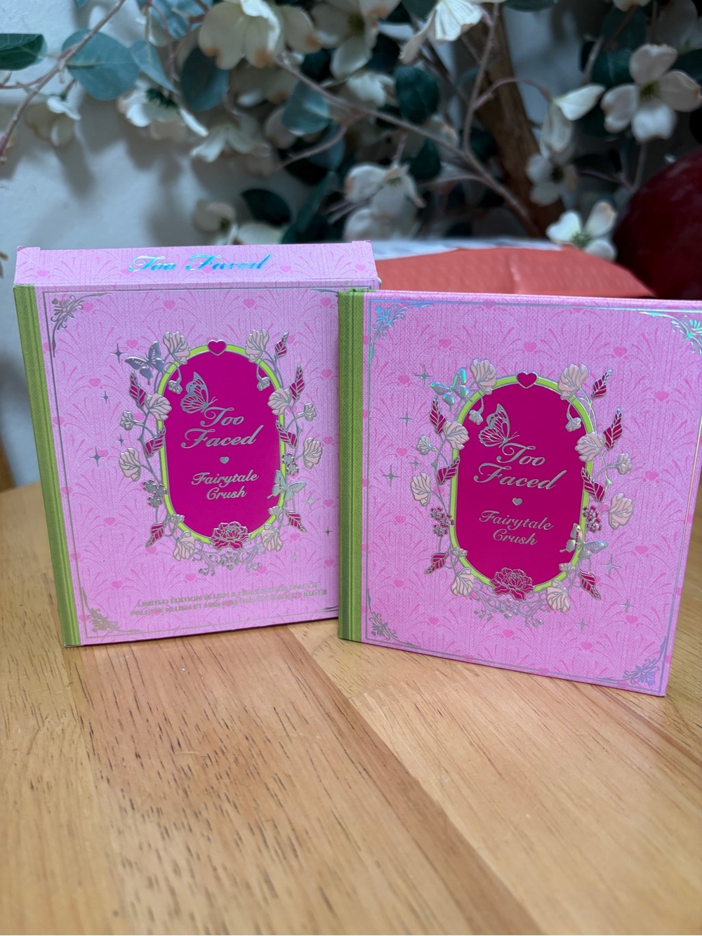 Too Faced Limited Edition Fairytale Crush Blush & Highlighter Palette, BNIB, New